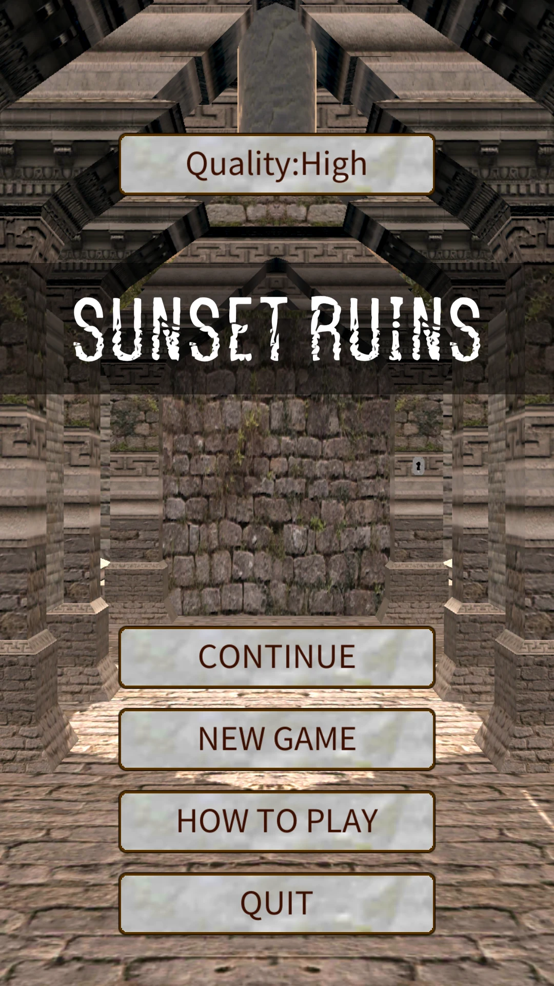 Escape Game: Sunset Ruins screenshot