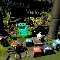 Symbol von SkyBot Valley