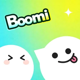 أيقونة Boomi - دردشة فيديو وحفلة