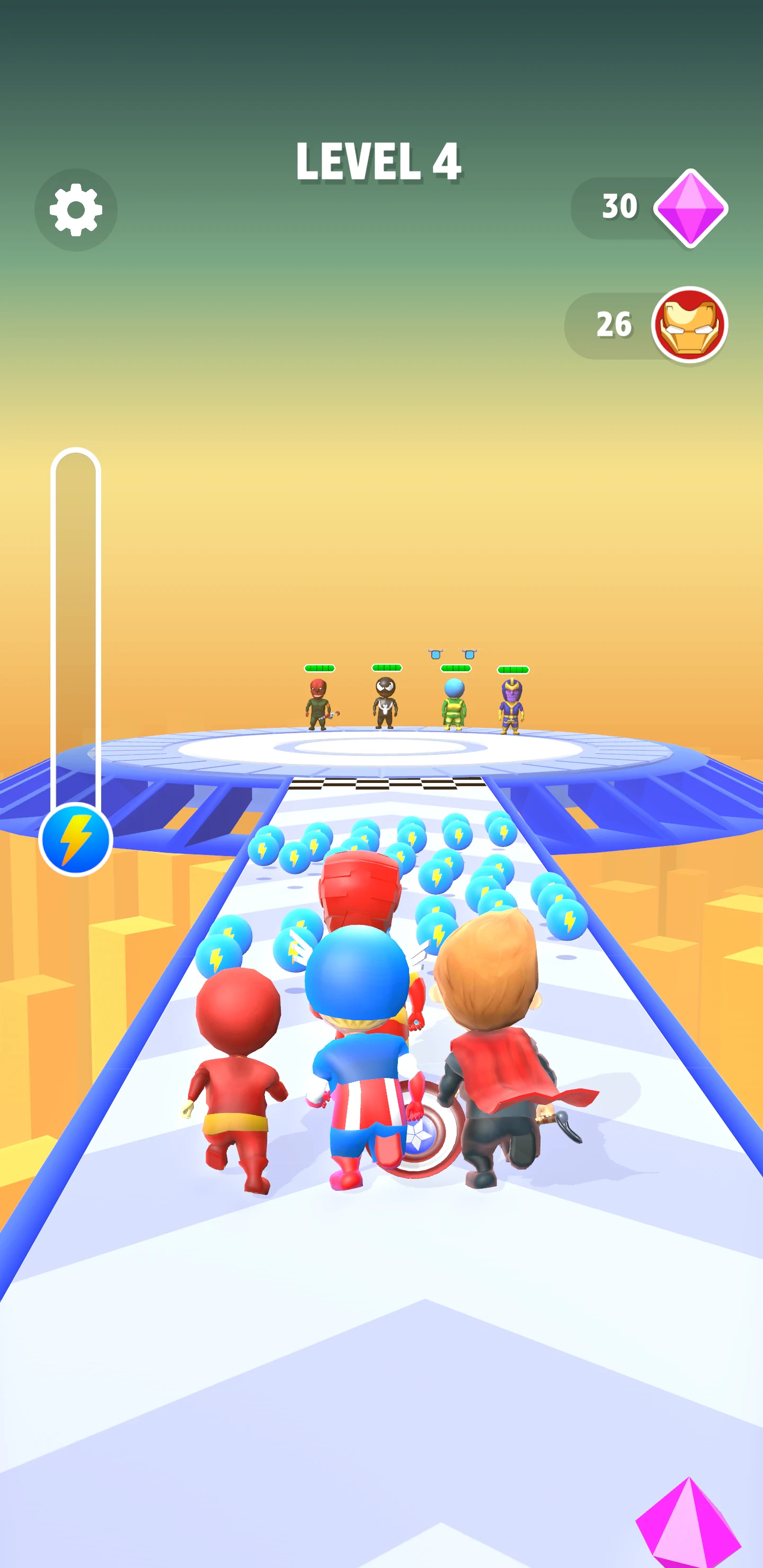 Hero Run screenshot
