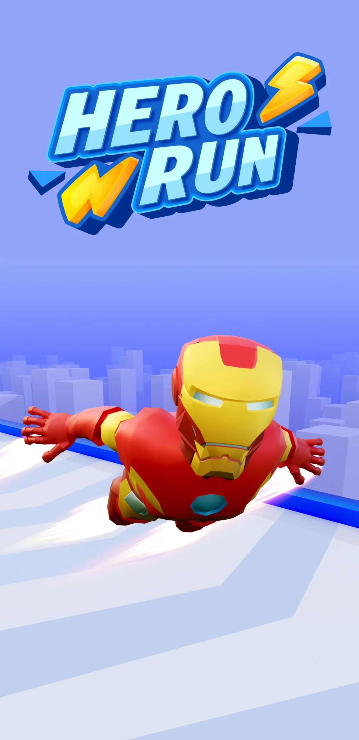 Hero Run screenshot