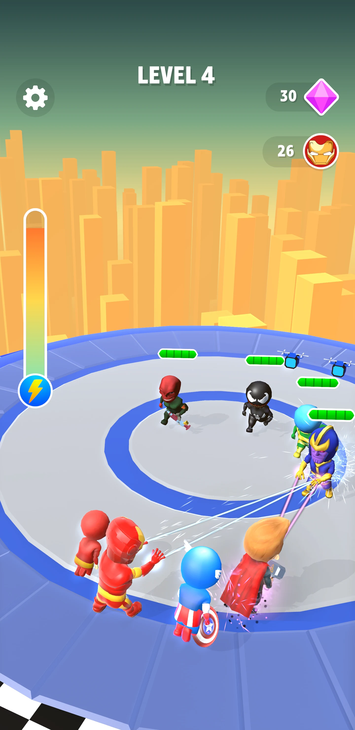 Hero Run screenshot