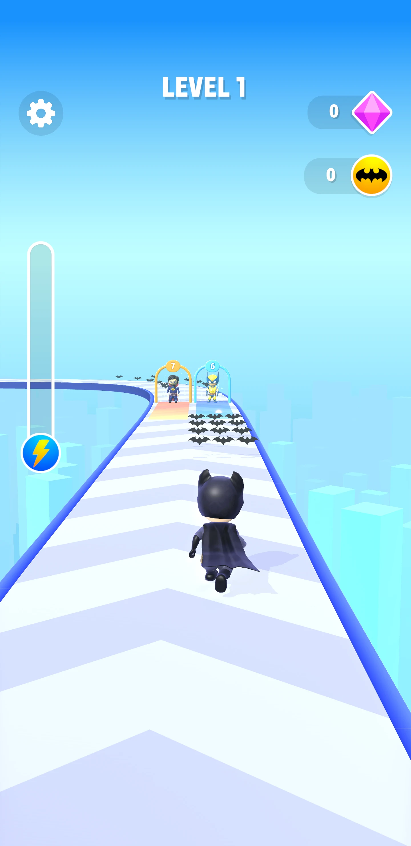 Hero Run screenshot