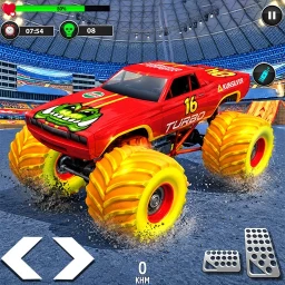 Game Derby Truk Monster Gila