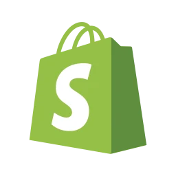 Shopify: Sell. Run a business. 아이콘