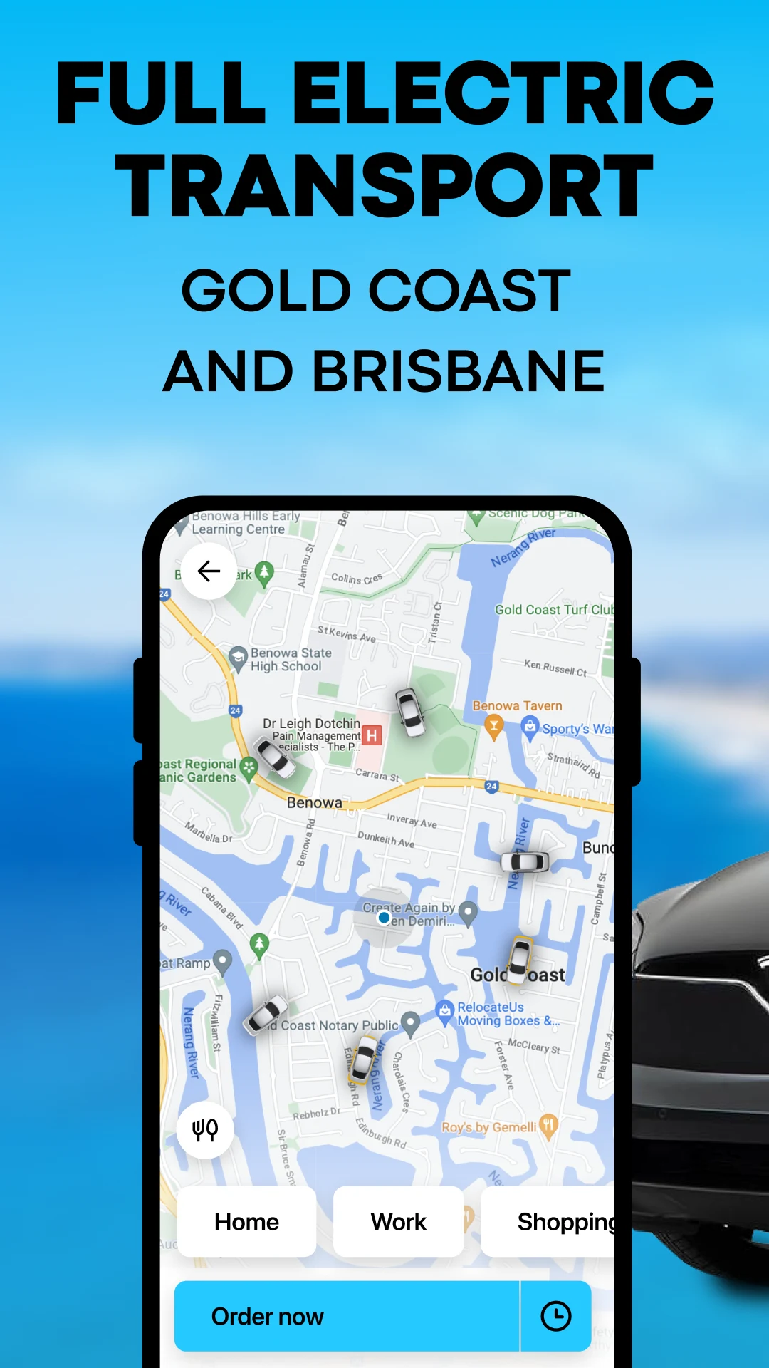 EVGOING - Chauffeur Service screenshot