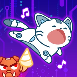 Cat Dash: Cute Cat Music Game 图标