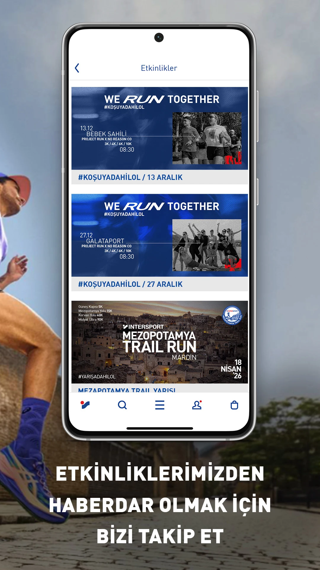 INTERSPORT Türkiye screenshot