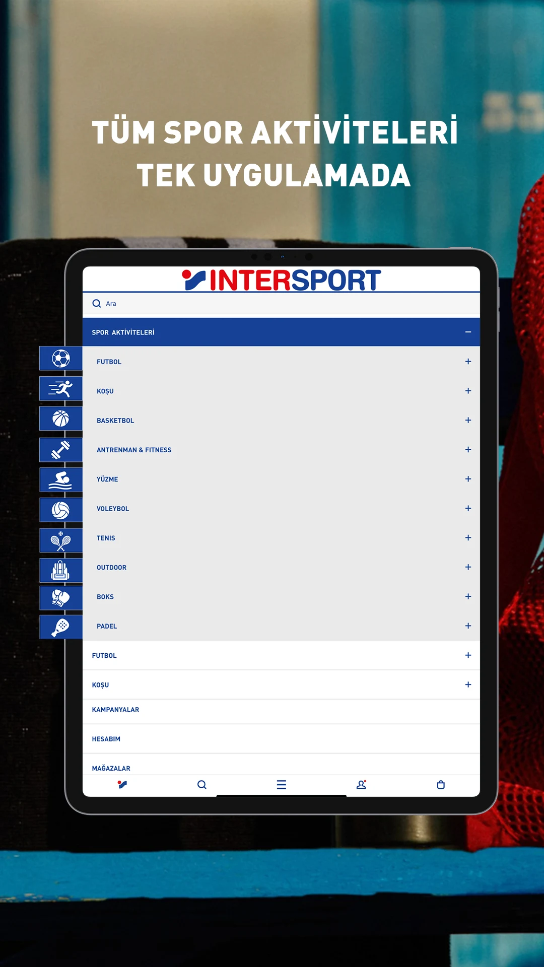INTERSPORT Türkiye screenshot
