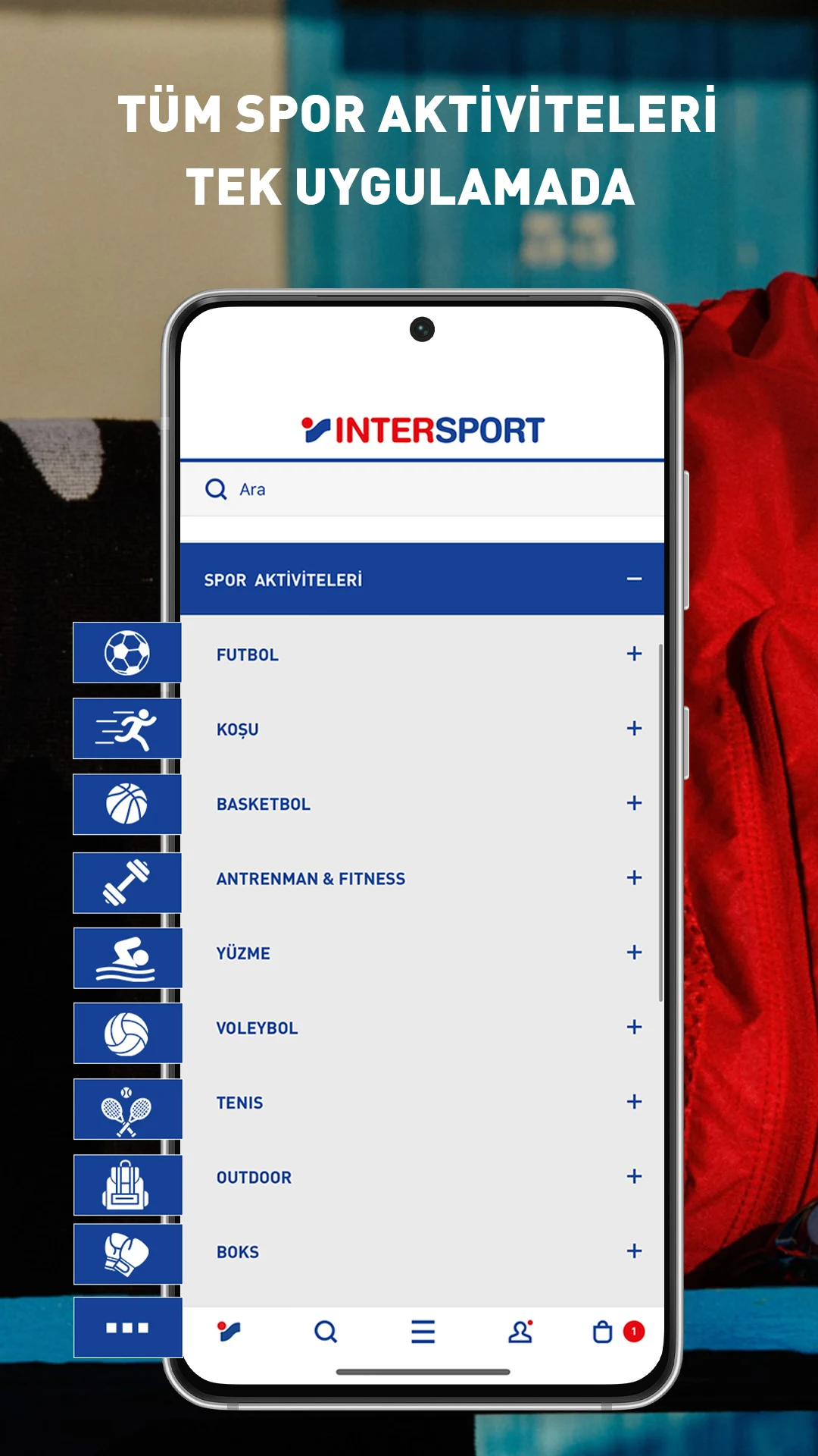 INTERSPORT Türkiye screenshot