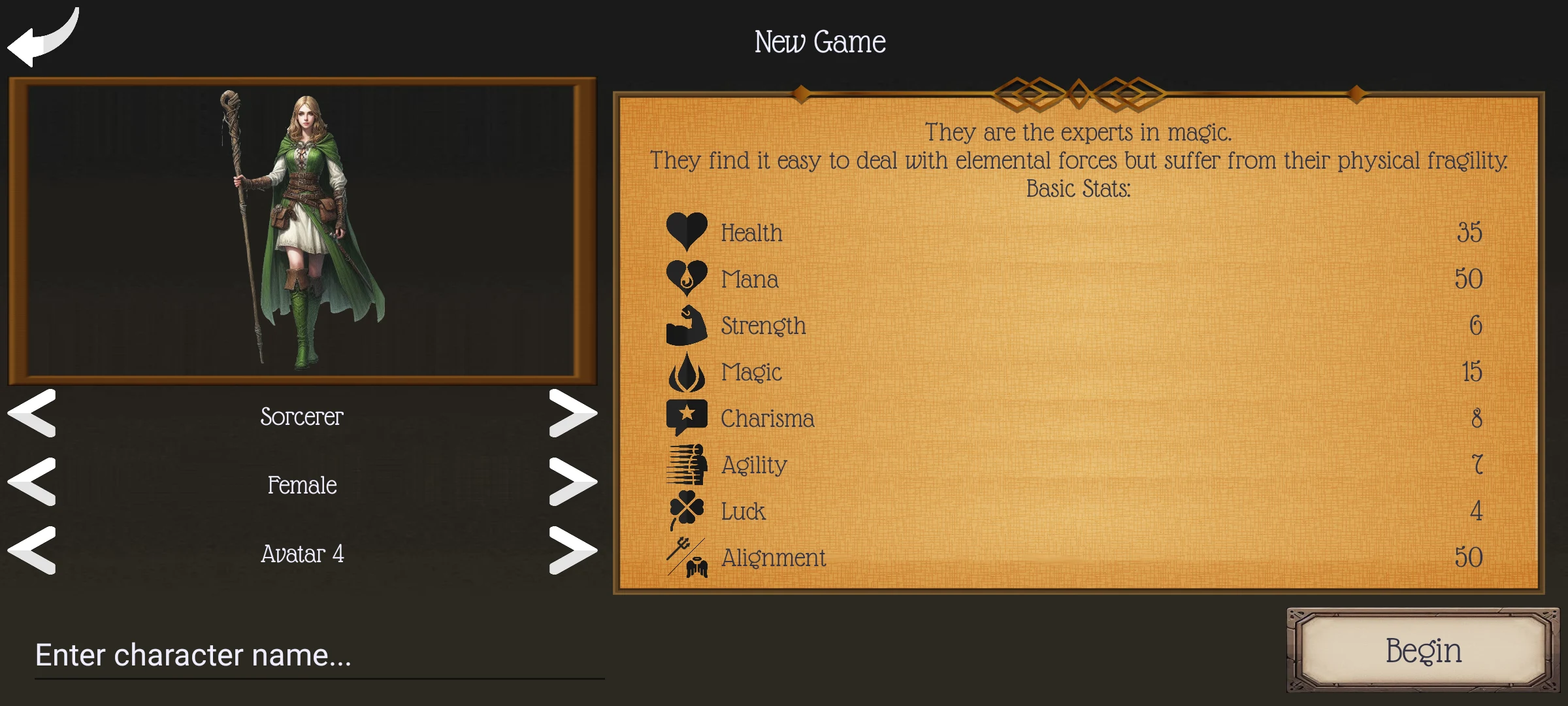 Endless Tales 2 - RPG screenshot