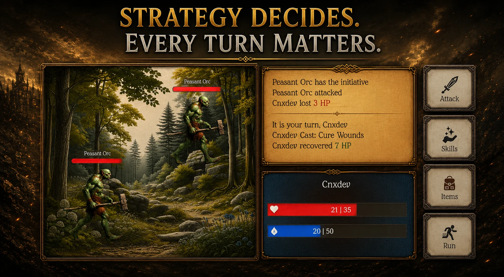 Endless Tales 2 - RPG screenshot