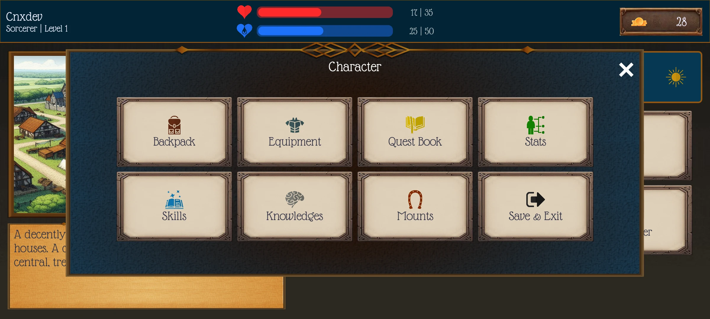 Endless Tales 2 - RPG screenshot