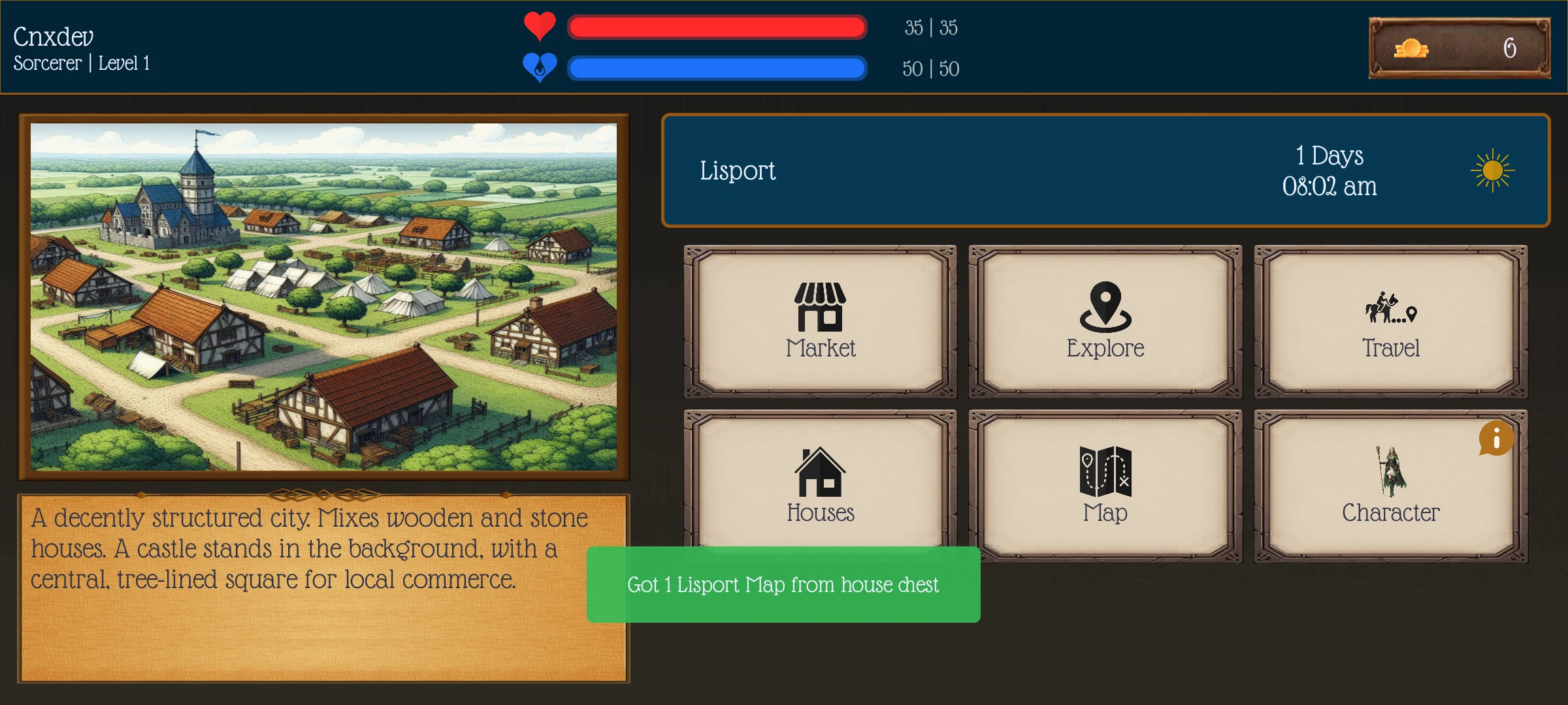 Endless Tales 2 - RPG screenshot