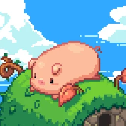 Viladia: Cozy Pixel Farm 图标