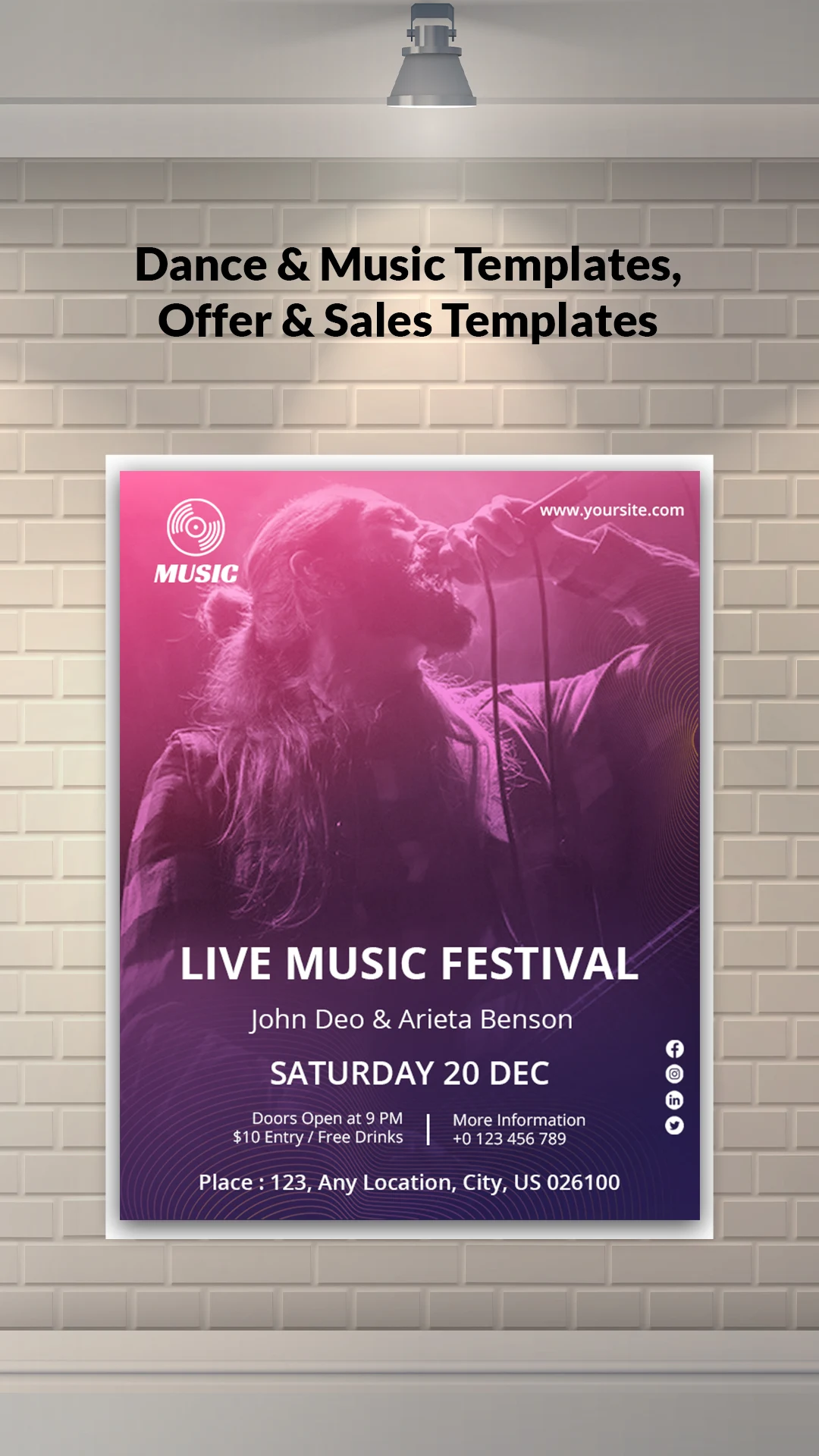 Flyer Maker, Poster Maker screenshot