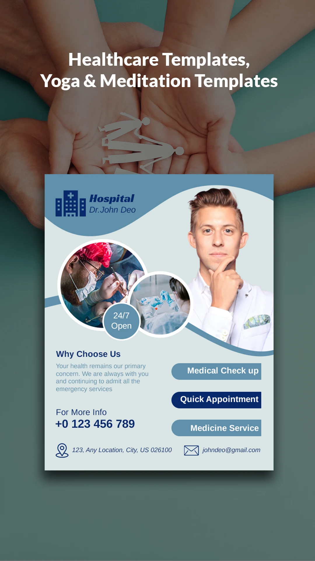 Flyer Maker, Poster Maker screenshot