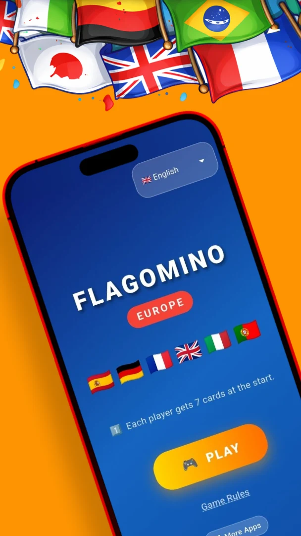 Flagomino screenshot