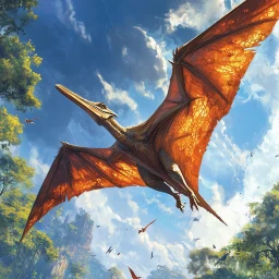 Icono de Quetzalcoatlus Fly: Sky Titan