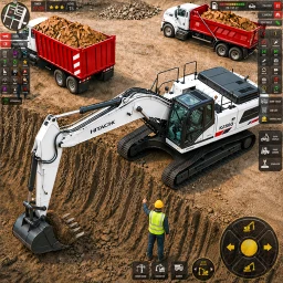 Ikon City Excavator Simulator Game
