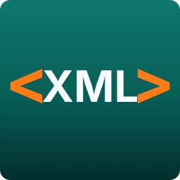 Biểu tượng XML Viewer - Open XML Files
