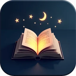 Ícone de PDF Night Reader: Dark Mode
