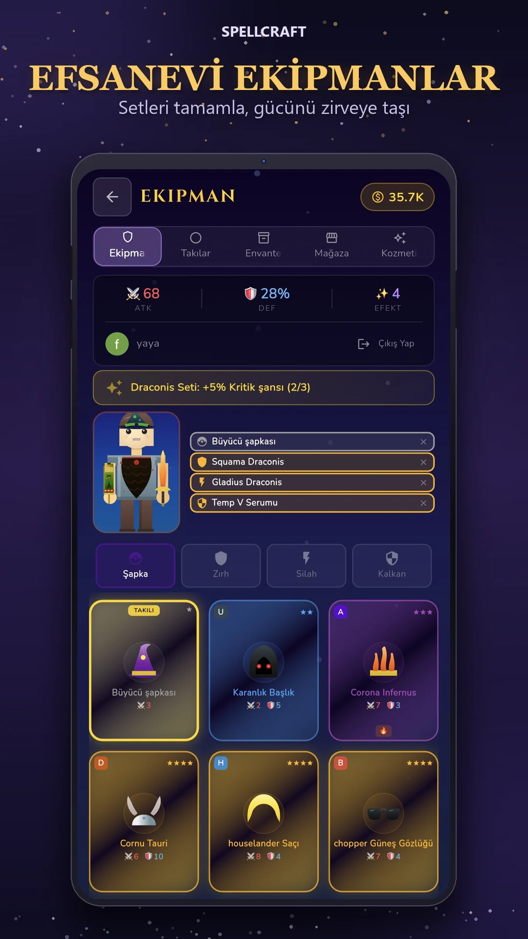 SpellCraft screenshot