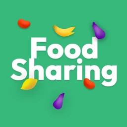 Icono de Food Sharing — waste less