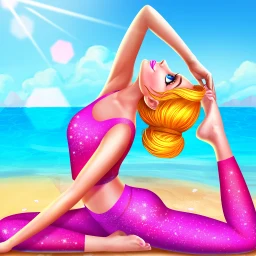 Dressup Yoga Girl: Makeover 아이콘