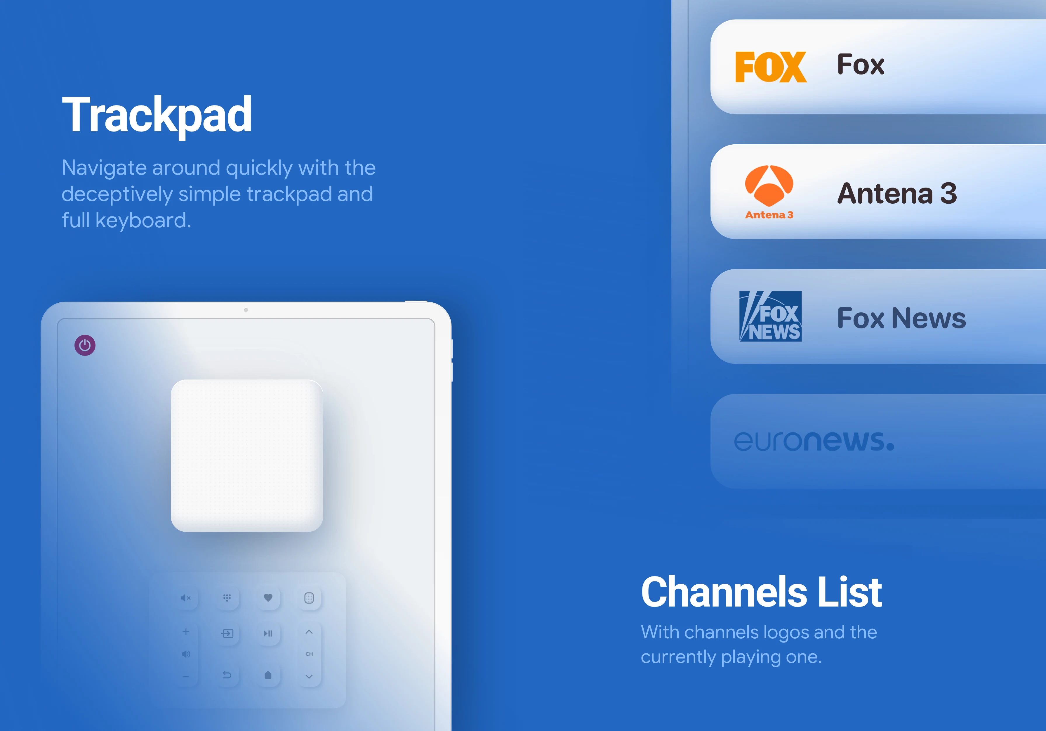 Samsung Smart TV Remote screenshot