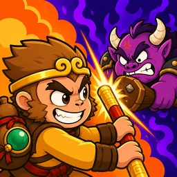 Monkey King: Backpack Merge 图标