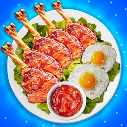 Значок Chicken Lollipop-Cooking Maker