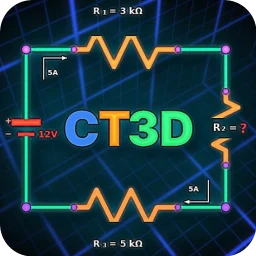 CircuiTry3D-Circuit Simulator simgesi