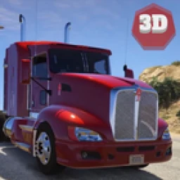 3D Truck Simulator USA icon