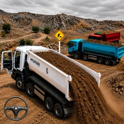 Icono de Offroad Cargo Truck India
