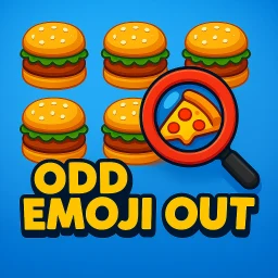 Ícone de Encontre O Emoji Diferente