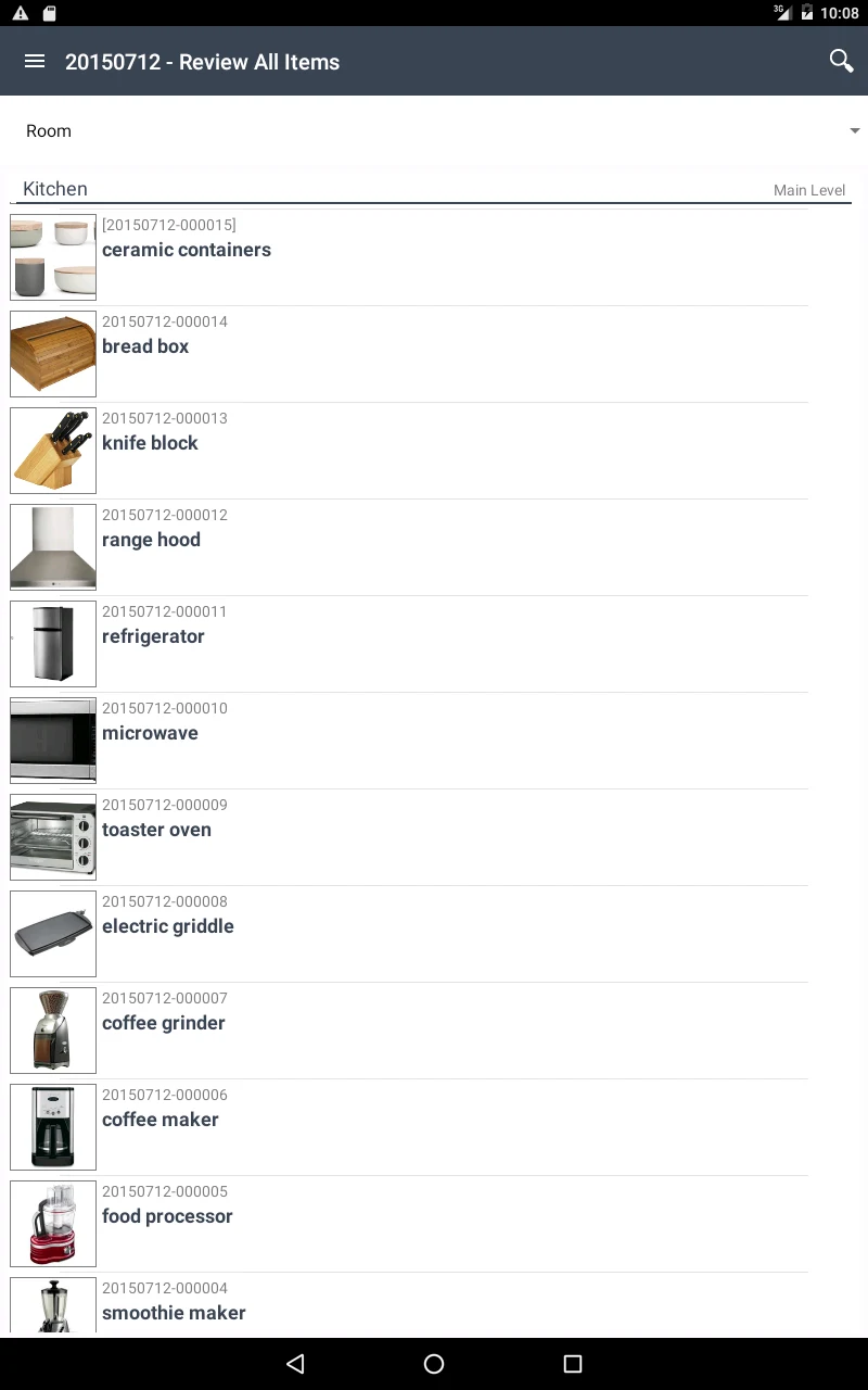ContentsTrack screenshot