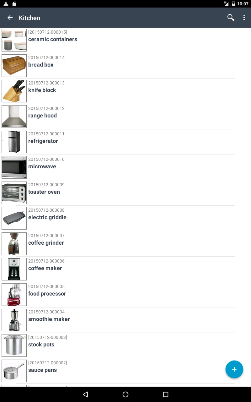 ContentsTrack screenshot