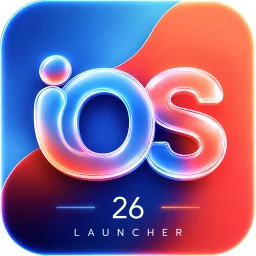 Symbol von Launcher OS 26: Glas-Theme