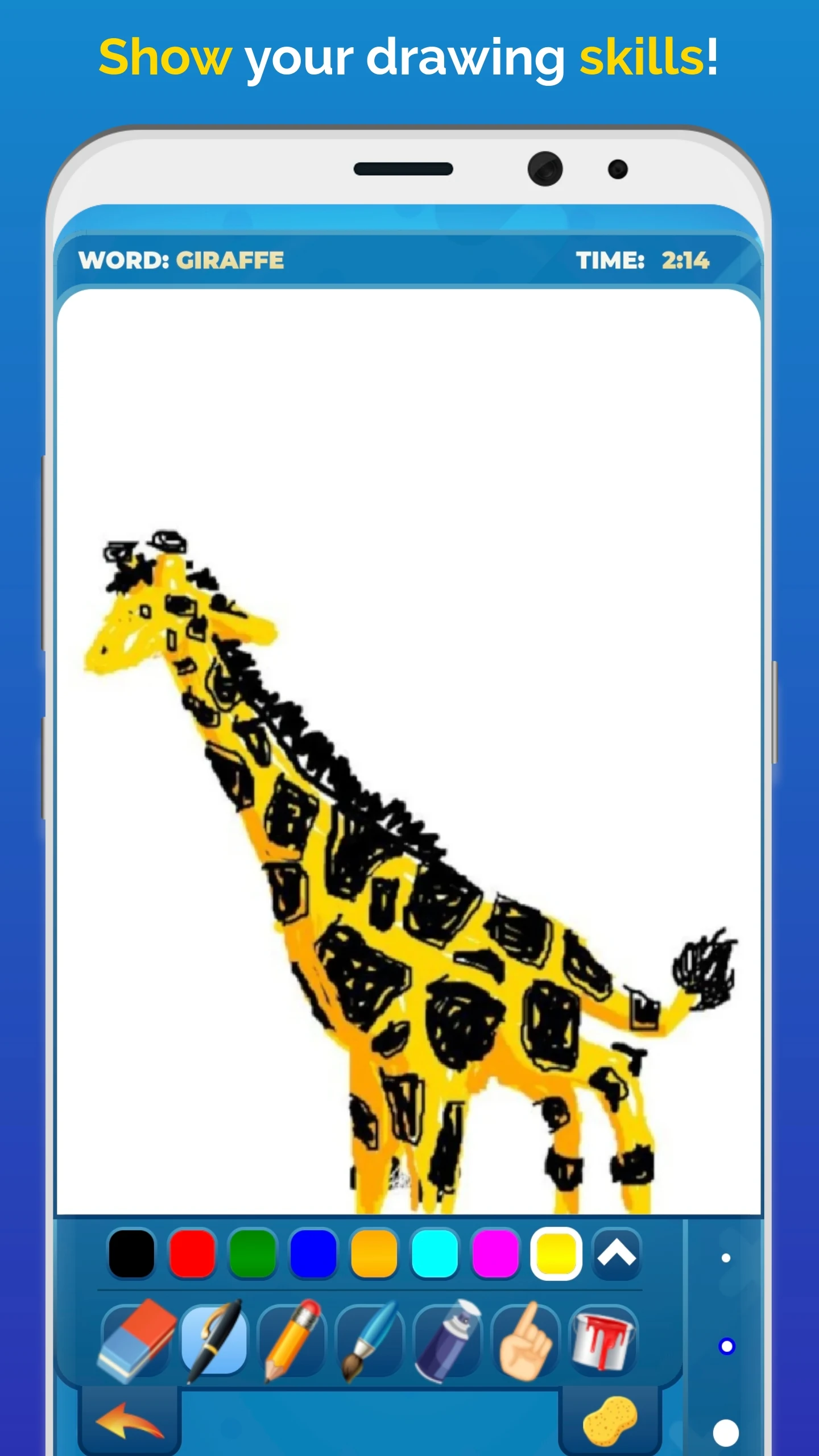 Drawize - Draw and Guess screenshot