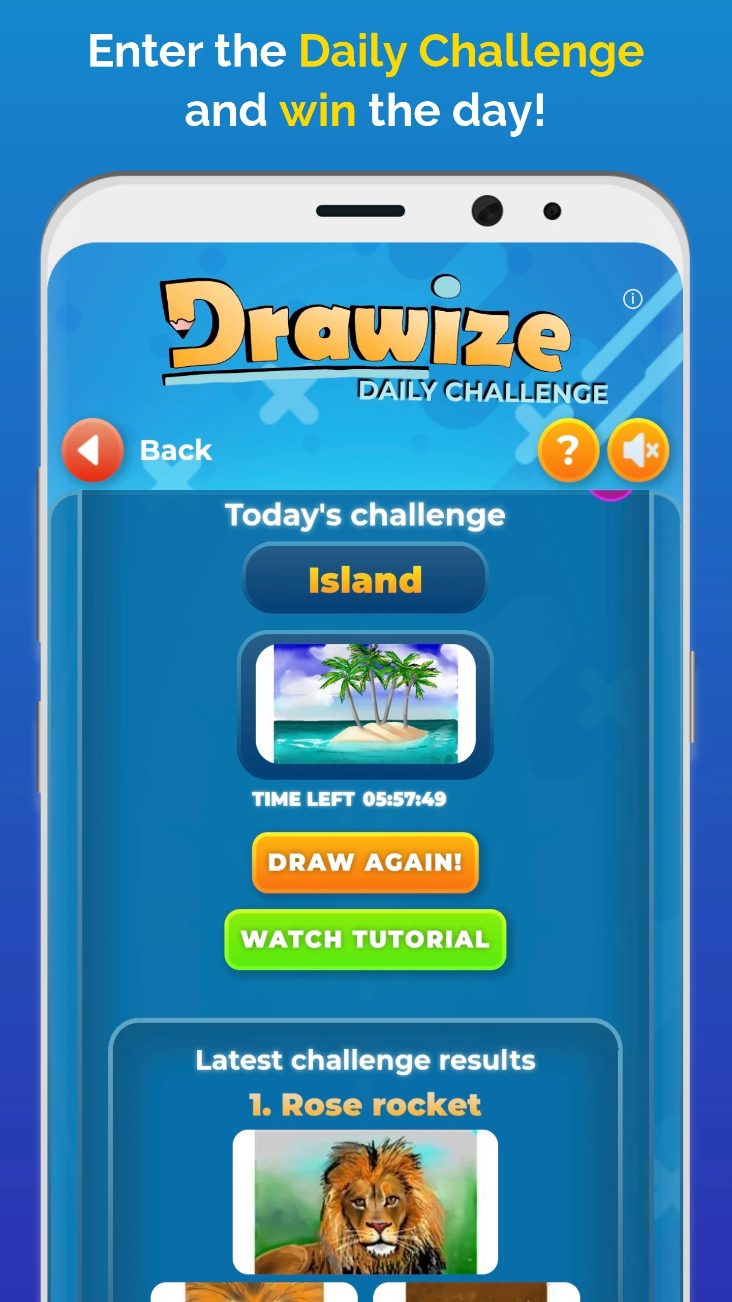 Drawize - Draw and Guess screenshot