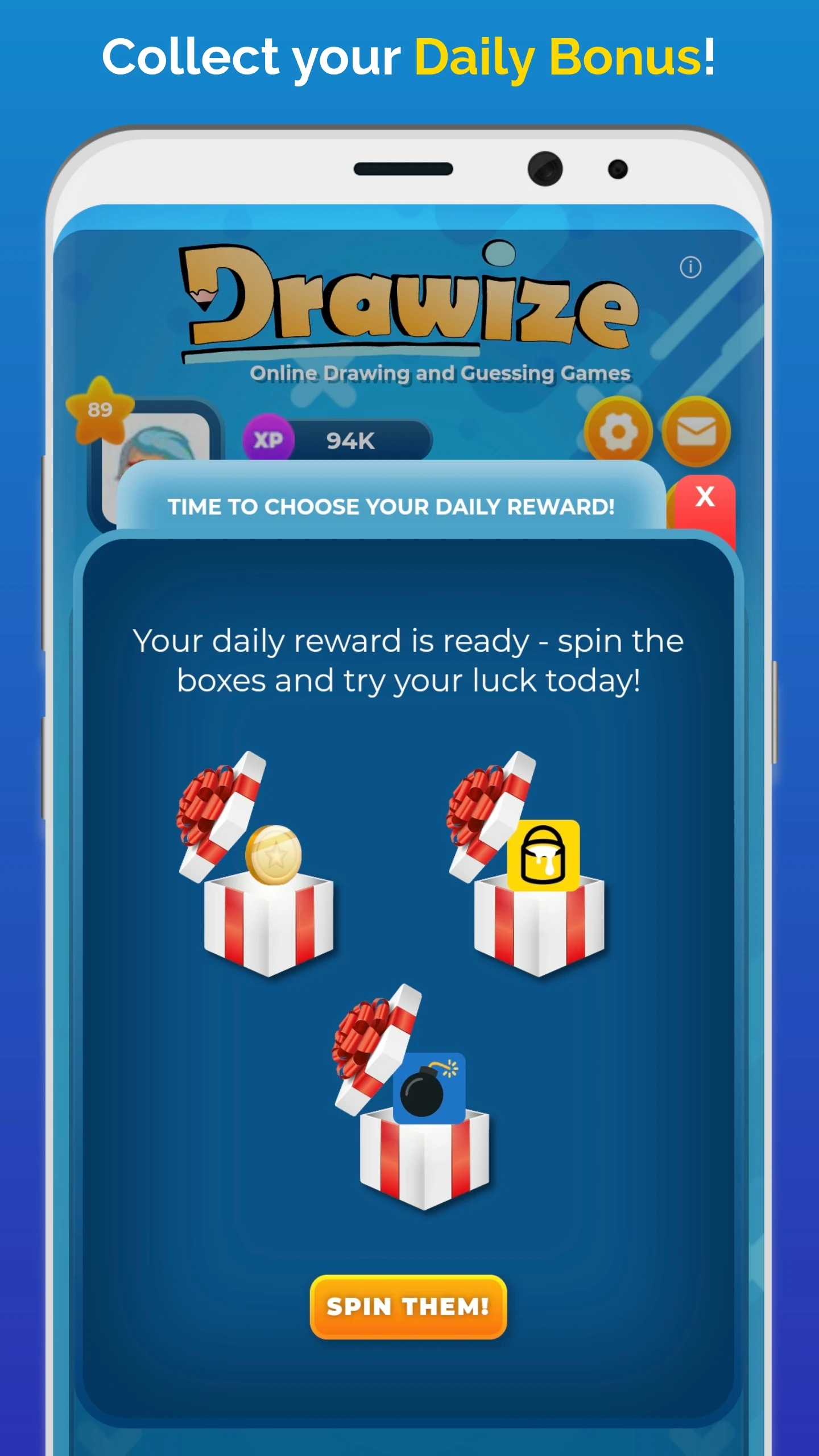 Drawize - Draw and Guess screenshot