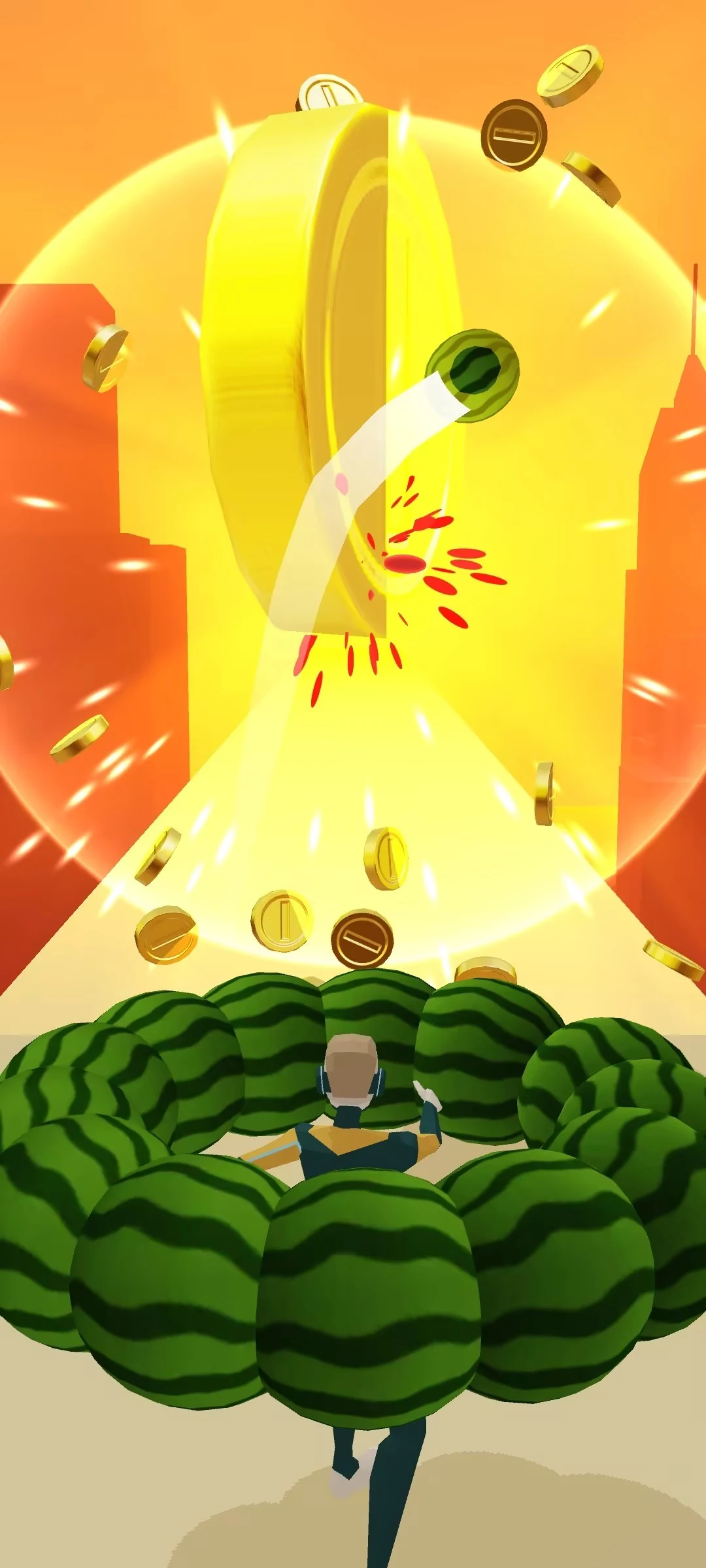 Knife Runner 3D screenshot