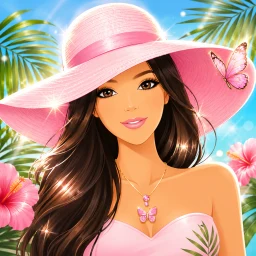 Значок Fashion Girl: Dress Up Game