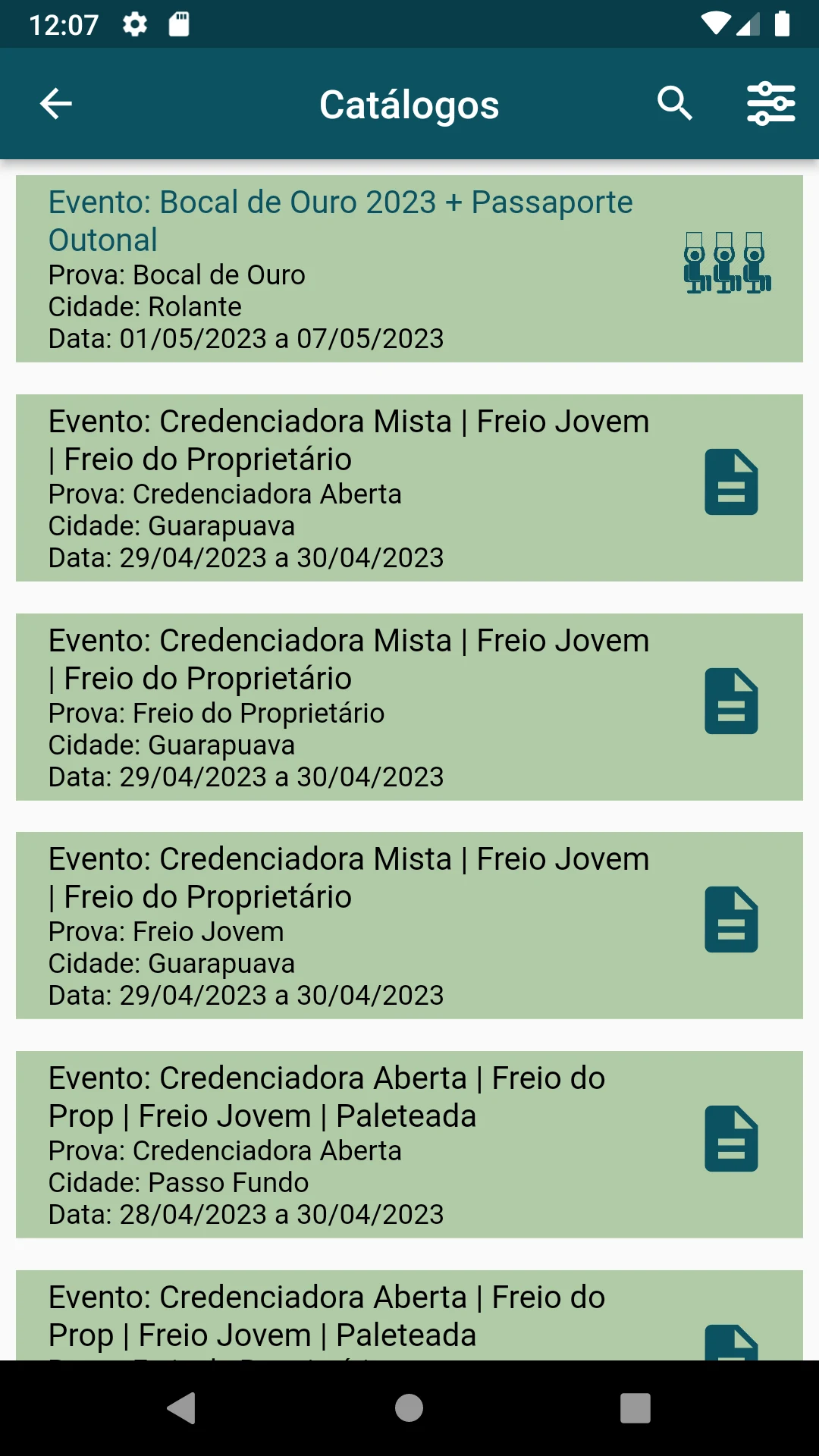 Cavalo Crioulo screenshot