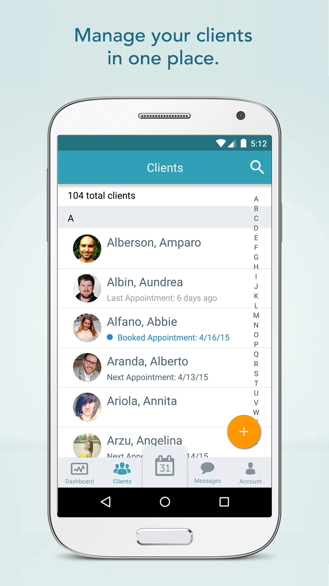 MyTime Scheduler for Merchants screenshot