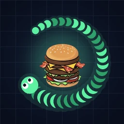 Crazy Snake: Burger Arena 图标