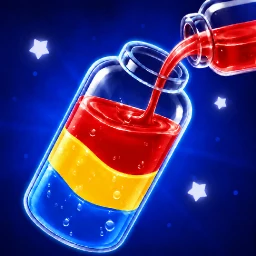 أيقونة Water Sort - Juice Order