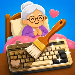 Значок ASMR Repair & Help Grandma