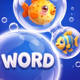 Ícone de Bubble Vocab: Bubble Word Jam
